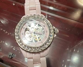 Ceramic watch by Adrienne