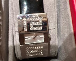 Rhinestone watch 