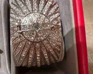 Rhinestone watch 