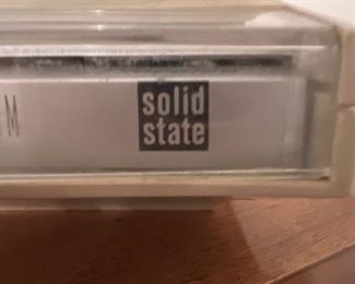 Norelco Solid State radio