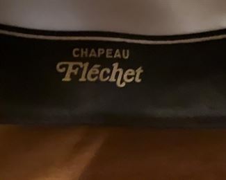 Vintage Men’s flechet hat