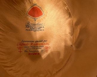 Borsalino Men’s hat