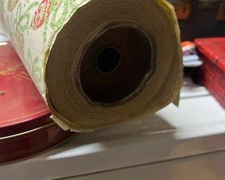 Vintage Christmas Wrapping paper