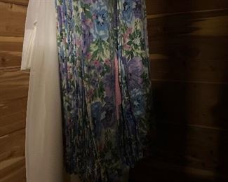 Vintage Floral curtains