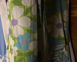 Vintage Floral Curtains