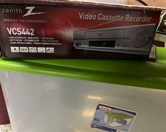 Video Cassette recorder new old stock