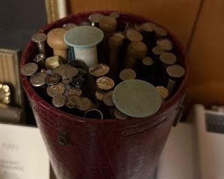 Vintage knitting needles