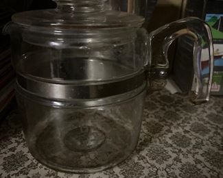 Glass Coffee pot