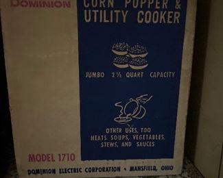 Corn popper