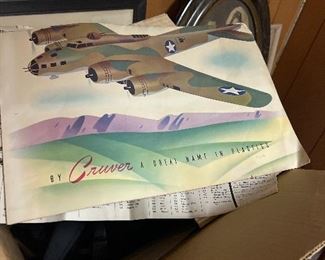 Cruver plastic airplanes