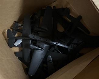 Plastic airplanes