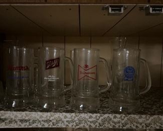 Beer steins