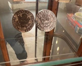 United States congress cuff links Gift Fton Dan Rostenkowski