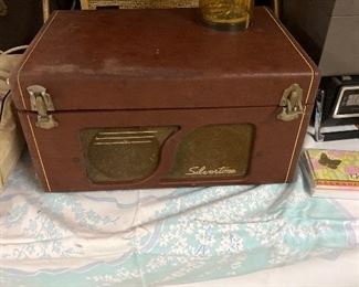 Silvertone reel to reel