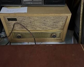 Zenith radio