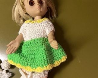 Little Mia no name Hasbro 1965