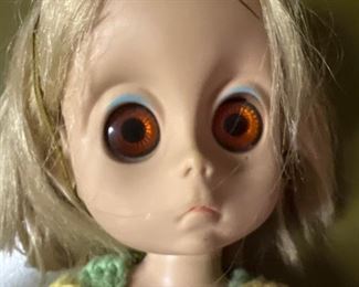 Little miss no name Hasbro 1965