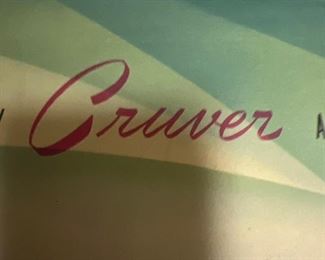 Cruver plastic airplanes