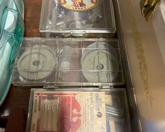 Sewing machine attachments