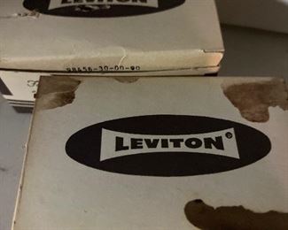 Leviton vintage chandelier parts