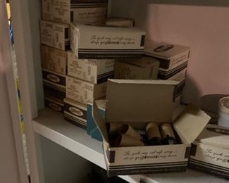 Leviton vintage chandelier parts