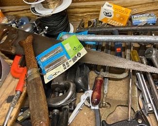 Lots of quality tools 