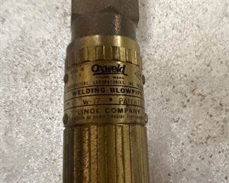 Oxweld welding blowpipe