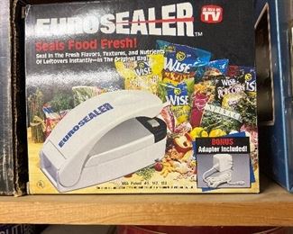 Euro food sealer