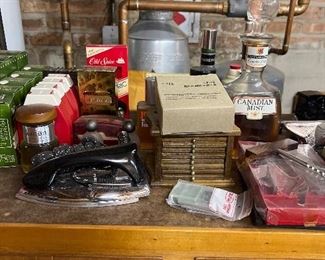 Iron coasters and more