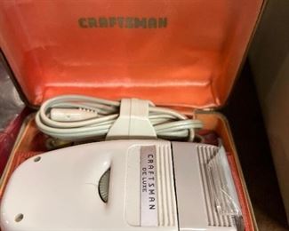 Craftsman electric razor
