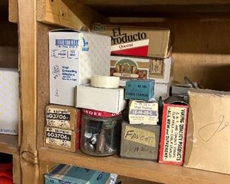 Electric repair items 