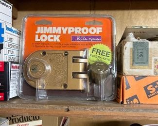 Jimmy proof lock 
