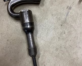 Blow torch nozzle