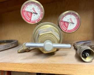 Linde acetylene valve