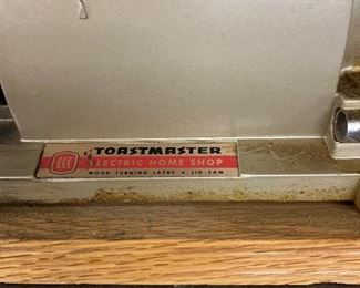 Toastmaster lathe