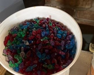 Christmas tree bulbs