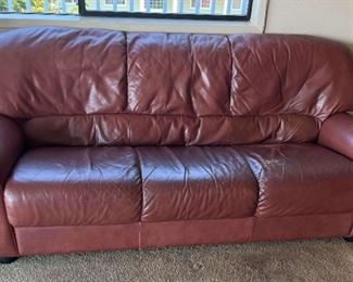 101 Leather Sofa