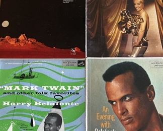 108 Large Selection Of Albums