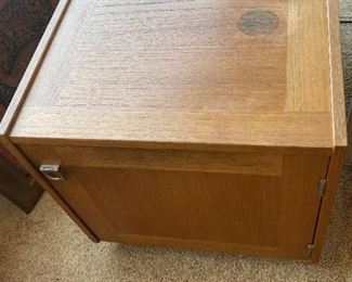153 Bornholm Mid Century Modern Storage Side Table