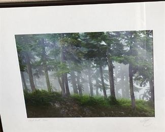 158 Lee Rentz Signed Limited Edition Photo