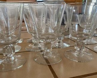 184 Vintage Glassware