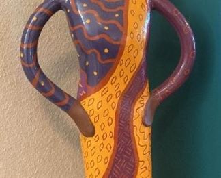 B007 African Bottle Lady By S Womeldorff