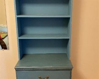 Br128 Twin Headboard Dresser And Bookshelf