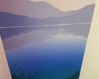 Br142 ES Burtner Signed Serigraph