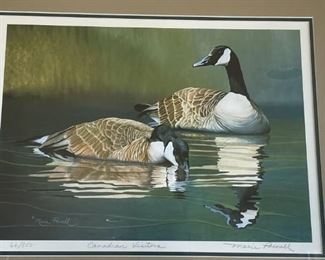 Fr025 Marie Powell Canadian Visitors Limited Edition Print