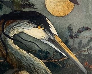 Fr024 Beki Killorin Etching Night Life