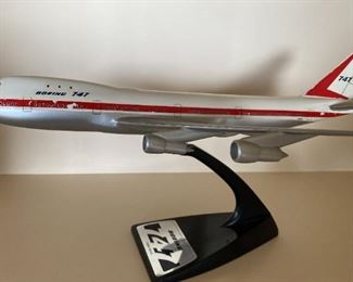 Fr028 Boeing 747 1200th Scale Model