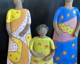 Fr033 Ceramic Lady Figurines
