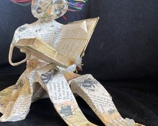 Fr034 Kay Ross Paper Art