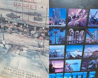 Fr037 Framed Seattle Prints